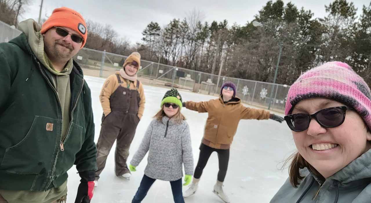 Ice Skating