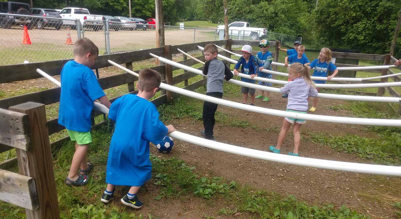 Human Foosball