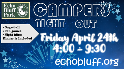 Campers Night Out Apr 24